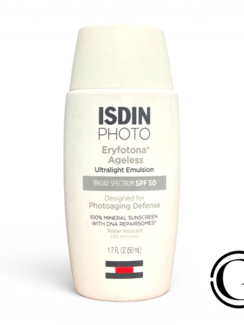 ISDIN Eryfotona Ageless Ultralight Emulsion SPF50 1.7oz 50ml Untinted